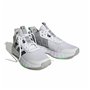 Chaussures de Basket-Ball pour Adultes Adidas Ownthegame 2.0 Blanc Gris clair