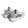 Chaussures de Basket-Ball pour Adultes Adidas Ownthegame 2.0 Blanc Gris clair