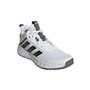 Chaussures de Basket-Ball pour Adultes Adidas Ownthegame Blanc