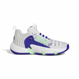Chaussures de Basket-Ball pour Adultes Adidas Trae Unlimited Bleu Blanc