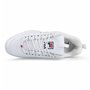 Chaussures de sport pour femme Fila Disruptor Low Blanc