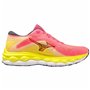 Chaussures de sport pour femme Mizuno Wave Sky 7 Rose foncé