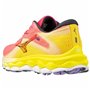 Chaussures de sport pour femme Mizuno Wave Sky 7 Rose foncé