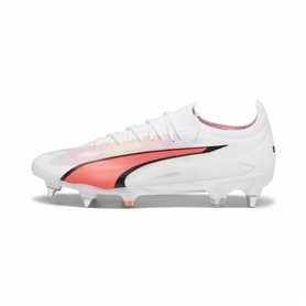 Chaussures de Football pour Adultes Puma Ultra Ultimate Mxsg Blanc