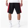 Short de Sport pour Homme New Era NBA MESH PANEL OS SHORTS CHIBUL 60435477 Noir