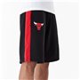 Short de Sport pour Homme New Era NBA MESH PANEL OS SHORTS CHIBUL 60435477 Noir