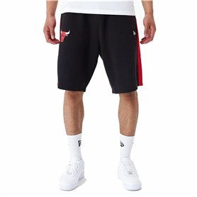 Short de Sport pour Homme New Era NBA MESH PANEL OS SHORTS CHIBUL 60435477 Noir