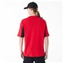 T-shirt à manches courtes homme New Era NBA MESH PANEL OS TEE CHIBU 60435481  Rouge (L)