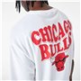 T-shirt à manches courtes homme New Era  SCRIPT OS TEE CHIBUL 60435518 Blanc (L)