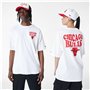 T-shirt à manches courtes homme New Era  SCRIPT OS TEE CHIBUL 60435518 Blanc (L)