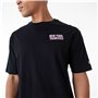 T-shirt à manches courtes homme New Era  WORDMARK OS TEE NEYYAN 60435524  Noir (L)