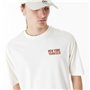 T-shirt à manches courtes homme New Era  WORDMARK OS TEE NEYYAN 60435536  Blanc (L)