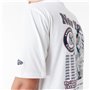 T-shirt à manches courtes homme New Era MLB PLAYER GRPHC OS TEE NEYYAN 60435538 Blanc (L)