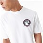 T-shirt à manches courtes homme New Era MLB PLAYER GRPHC OS TEE NEYYAN 60435538 Blanc (L)