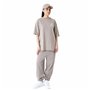T-shirt à manches courtes homme New Era ESSNTLS LC OS TEE NEYYAN 60435555 Marron Clair (XL)