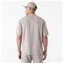 T-shirt à manches courtes homme New Era ESSNTLS LC OS TEE NEYYAN 60435555 Marron Clair (XL)
