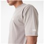 T-shirt à manches courtes homme New Era ESSNTLS LC OS TEE NEYYAN 60435555 Marron Clair (XL)