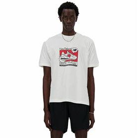 T-shirt à manches courtes homme New Balance MT41593 SST Blanc (L)