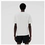 T-shirt à manches courtes homme New Balance MT41593 SST Blanc (L)