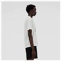 T-shirt à manches courtes homme New Balance MT41593 SST Blanc (L)