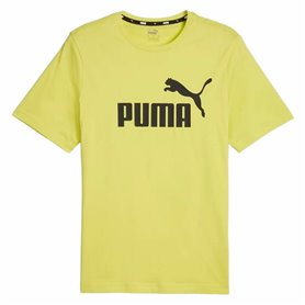 T-shirt à manches courtes homme Puma ESS LOGO TEE 586667 66 (L)