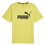 T-shirt à manches courtes homme Puma ESS LOGO TEE 586667 66 (L)