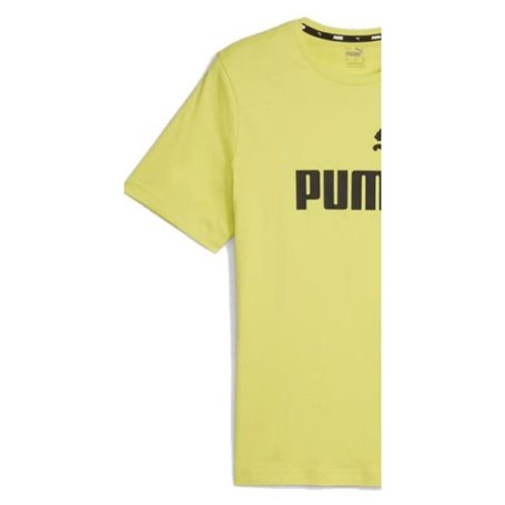 T-shirt à manches courtes homme Puma ESS LOGO TEE 586667 66 (M)