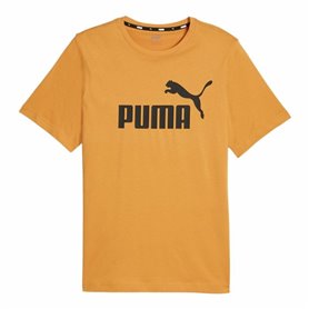 T-shirt à manches courtes homme Puma ESS LOGO TEE 586667 95 (M)