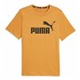 T-shirt à manches courtes homme Puma ESS LOGO TEE 586667 95 (M)