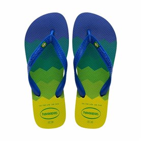 Tongs pour Femmes Havaianas Brasil Fresh Bleu