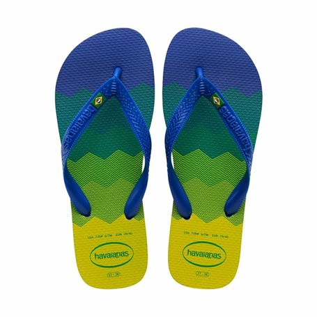 Tongs pour Femmes Havaianas Brasil Fresh Bleu