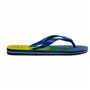 Tongs pour Femmes Havaianas Brasil Fresh Bleu