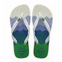 Tongs pour Femmes Havaianas Brasil Fresh Blanc