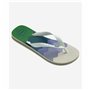 Tongs pour Femmes Havaianas Brasil Fresh Blanc