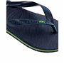Tongs pour Homme Havaianas Brasil Blue marine