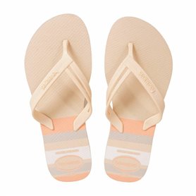 Tongs pour Femmes Havaianas Elegance Blanc Naturel