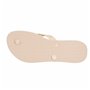 Tongs pour Femmes Havaianas Elegance Blanc Naturel