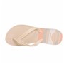 Tongs pour Femmes Havaianas Elegance Blanc Naturel