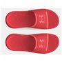 Tongs pour Femmes Under Armour Ignite Select Rouge