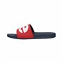 Tongs pour Homme Levi's June L Rouge