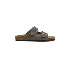 Sandales de Plage Pepe Jeans Bio Double Chicago Marron