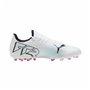 Chaussures de Football Multi-crampons pour Adultes Puma Future 7 Play MG Blanc