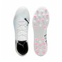 Chaussures de Football Multi-crampons pour Adultes Puma Future 7 Play MG Blanc