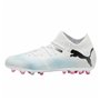 Chaussures de Football Multi-crampons pour Enfants Puma Future 7 Match MG Blanc