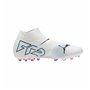 Chaussures de Football pour Adultes Puma Future 7 Match+ L Blanc