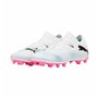 Chaussures de Football pour Adultes Puma Future 7 Match FG/AG Blanc