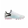 Chaussures de Football Multi-crampons pour Enfants Puma Future 7 Play MG Blanc