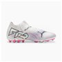 Chaussures de Football Multi-crampons pour Adultes Puma Future Ultimate MG Blanc