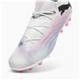 Chaussures de Football Multi-crampons pour Adultes Puma Future Ultimate MG Blanc