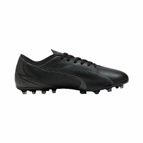 Chaussures de Football Multi-crampons pour Adultes Puma Ultra Play MG Noir